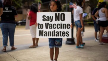 Florida Seeks To End All Vaccine Mandates, Fueling Public Health Concerns Florida Seeks To End All Vaccine Mandates, Fueling Public Health Concerns