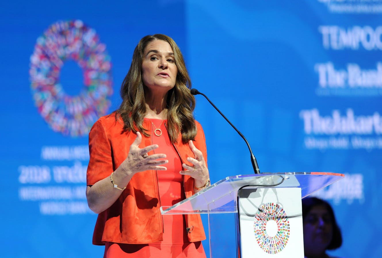 Melinda French Gates Backs $100 Million Bet On Women’s Health Breakthroughs