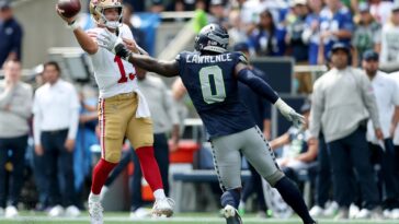 49ers Brock Purdy May Miss Week 2 With Toe And Shoulder Injuries 49ers Brock Purdy May Miss Week 2 With Toe And Shoulder Injuries