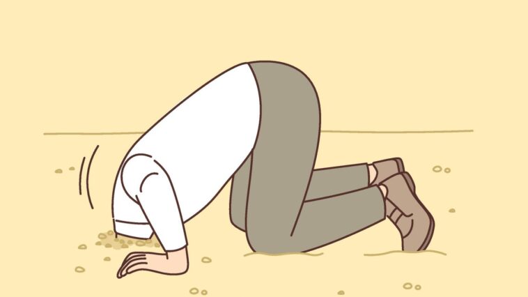 A Psychologist Explains How The ‘Ostrich Effect’ Traps You In Ignorance A Psychologist Explains How The ‘Ostrich Effect’ Traps You In Ignorance