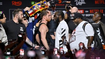 The Estimated Purses For Canelo Alvarez Vs. Terence Crawford Fight Are Staggering