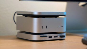Satechi’s High-Speed SSD Enclosure Can Expand Storage On Apple’s Mac Mini M4 Satechi’s High-Speed SSD Enclosure Can Expand Storage On Apple’s Mac Mini M4