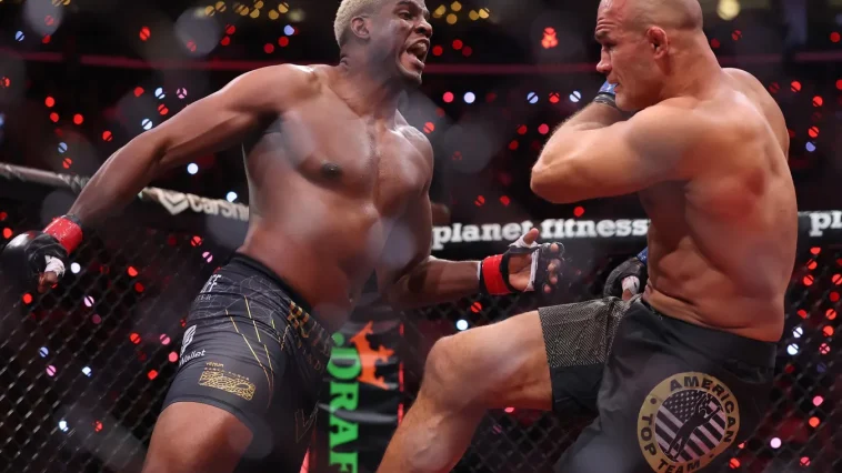 UFC Champ Junior Dos Santos Destroyed in Netflix Debut