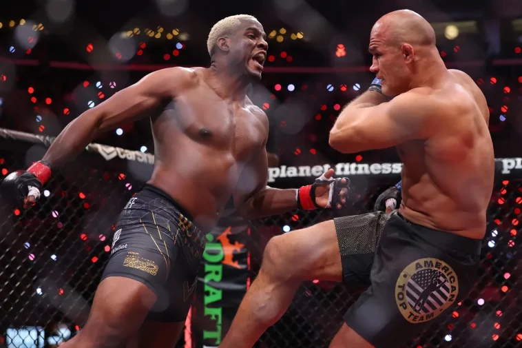 UFC Champ Junior Dos Santos Destroyed in Netflix Debut