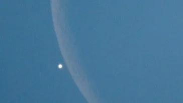 Moon Eclipses Venus Wednesday: How to See it in 48 States