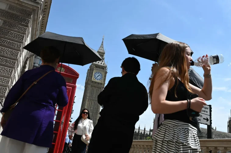 UK June Heatwave: £1 Billion Economic Toll