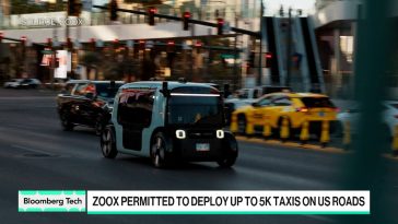Amazon Zoox Robotaxi: Commercial Tech Race Begins