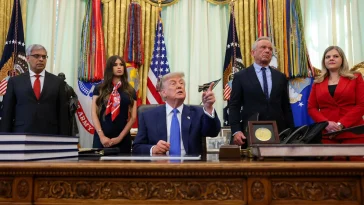 Trump's Vaccine Order Sparks Outcry Over False Claims.