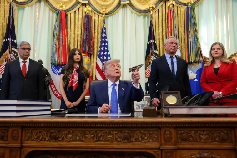 Trump's Vaccine Order Sparks Outcry Over False Claims.