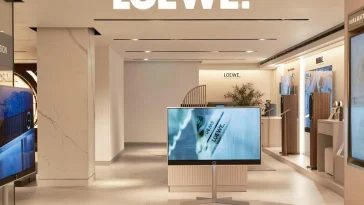 Loewe Premium AV Concept Store Opens at Harrods