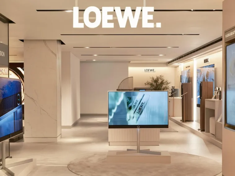 Loewe Premium AV Concept Store Opens at Harrods Loewe Premium AV Concept Store Opens at Harrods