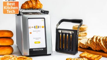 Is Revolution's InstaGLO smart toaster worth $399?