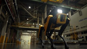 Hyundai puts Boston Dynamic's Spot robot to work as a factory safety inspector