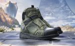 Wolverine's Master Chief boots are for true Halo fanatics