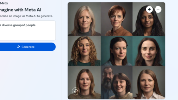 Meta’s AI image generator struggles to create images of couples of different races