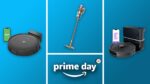 The best Amazon Prime Day robot vacuum deals end tonight: Save on machines from Shark, iRobot, Dyson and others The best Amazon Prime Day robot vacuum deals end tonight: Save on machines from Shark, iRobot, Dyson and others