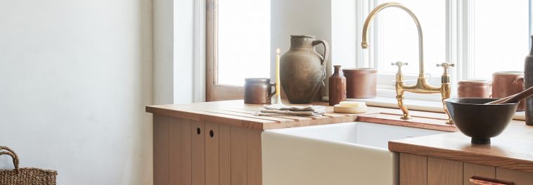 You will love this adorable and sustainable cottage kitchen