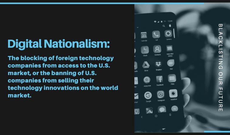 The Unintended Impact Of “Blacklisting” On The Future Of Domestic AI Development