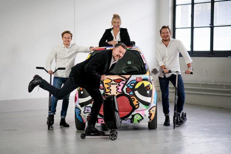 This Microlino Bubble Car Is An Intriguing Electric Urban Commuter