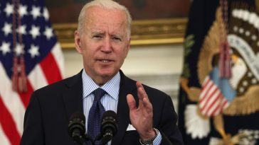 Biden Decision To Back Waiving Patents For Covid Vaccines Sparks Industry Backlash