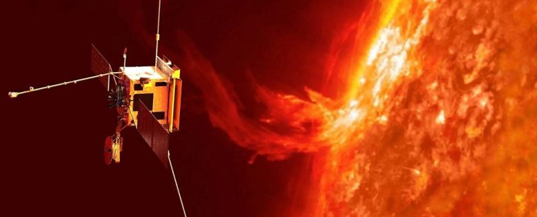 A Spacecraft Captured a Massive Eruption on The Sun's Surface For The First Time