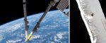 Space Debris Has Hit And Damaged The International Space Station