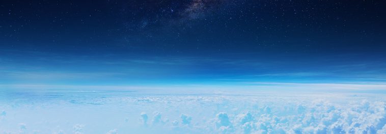 Carbon emissions are shrinking the stratosphere