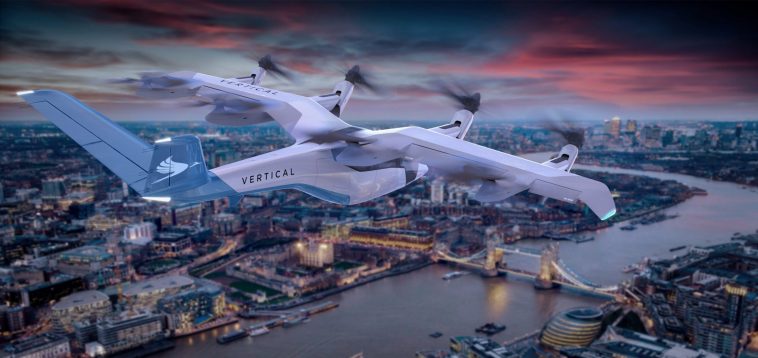 UK Air Taxi Startup Vertical Aerospace To Go Public Via $2B SPAC Deal