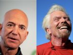 Jeff Bezos, Richard Branson Are Racing to Be 1st Billionaire in Space