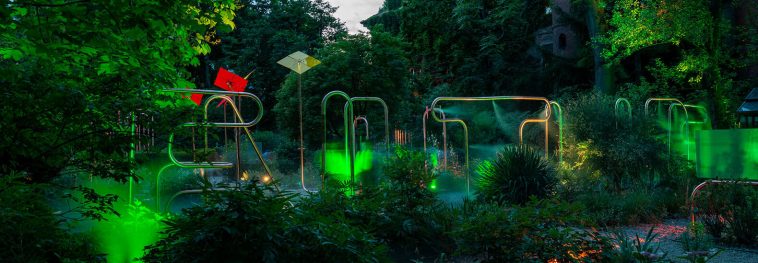 Feel what energy can do at this garden exhibit in Milan