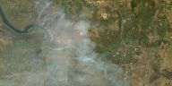 Europe's Free Satellites Boost Wildfire Tracking