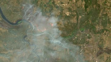 Europe's Free Satellites Boost Wildfire Tracking