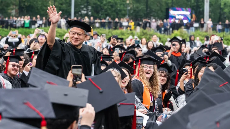 AI & Tech Leaders at 2026 Commencements: Mixed Reactions
