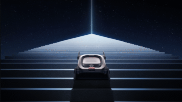 Eufy's MarsWalker allows its robot vacuums to climb stairs