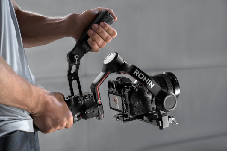 DJI's RS3 mirrorless camera stabilizer unlocks automatically and is easier to balance