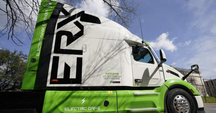 California will require half of heavy truck sales to be electric by 2035 | Engadget