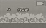 Someone made a Flappy Bird tribute for the Playdate that lets you use the crank to fly