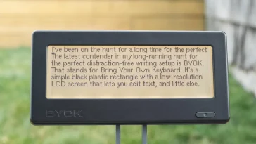 BYOK: Custom Extensions for Distraction-Free Writing