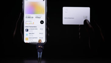 Goldman Sachs might be trying to offload Apple's credit card and savings accounts