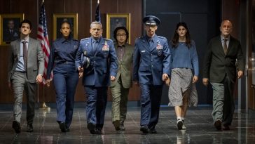 Netflix cancels 'Space Force' after two seasons