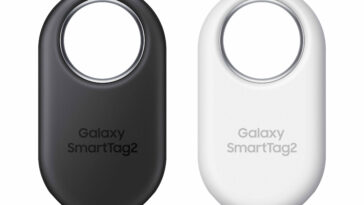 Samsung's $30 Galaxy SmartTag 2 arrives on October 11 with an all-new design