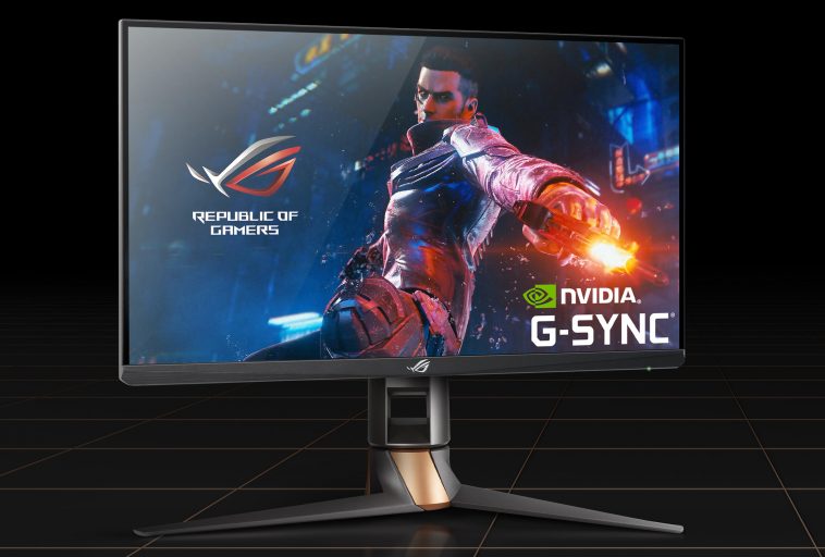ASUS's ROG Swift is the 'world's first' 500Hz G-Sync gaming monitor