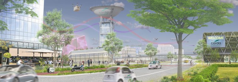 Adaptive plug and play campus in Belgium welcomes innovation