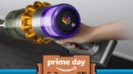 Prime Day deals on vacuums include the Dyson V15 Detect Plus for $180 off