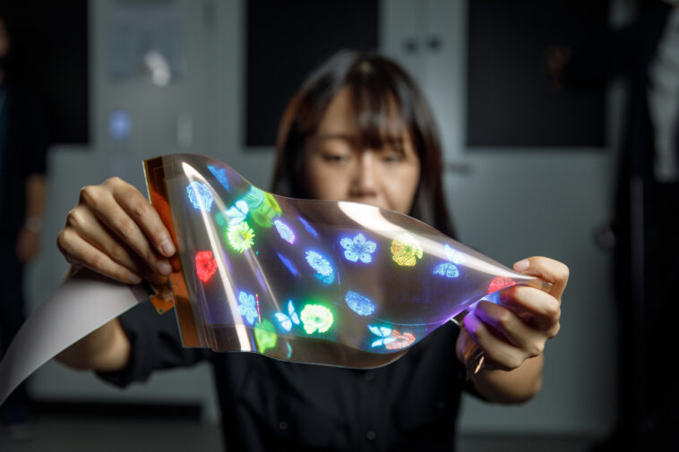 LG's latest display can be stretched by 20 percent