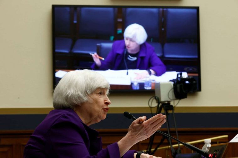 Yellen to lay out broad principles for regulation of digital assets