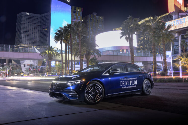 Mercedes is the first certified Level-3-autonomy car company in the US | Engadget