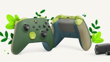 The Morning After: Microsoft’s new Xbox controller is partially made of ground-up CDs | Engadget