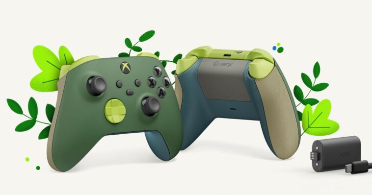 The Morning After: Microsoft’s new Xbox controller is partially made of ground-up CDs | Engadget