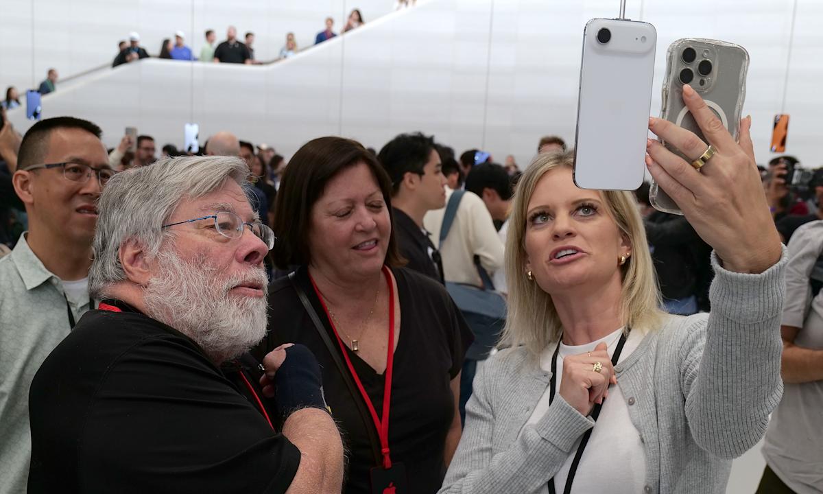 iPhone Air hands-on: The super sleek precursor to Apple’s upcoming foldable iPhone Air hands-on: The super sleek precursor to Apple’s upcoming foldable